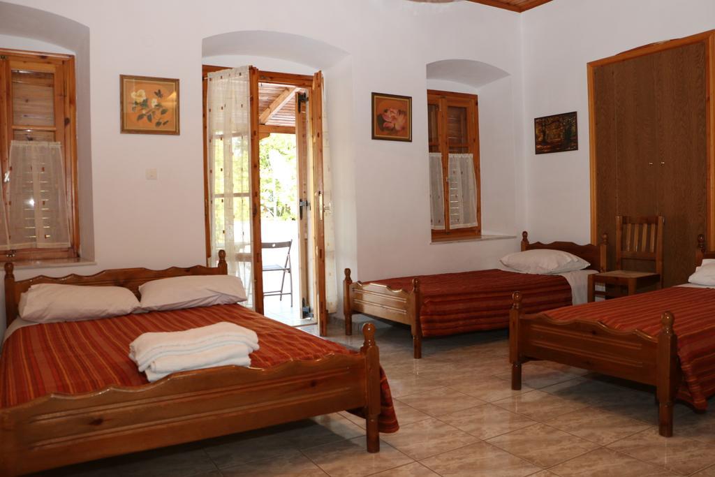 Maleatis Apollo Guesthouse Космас Экстерьер фото